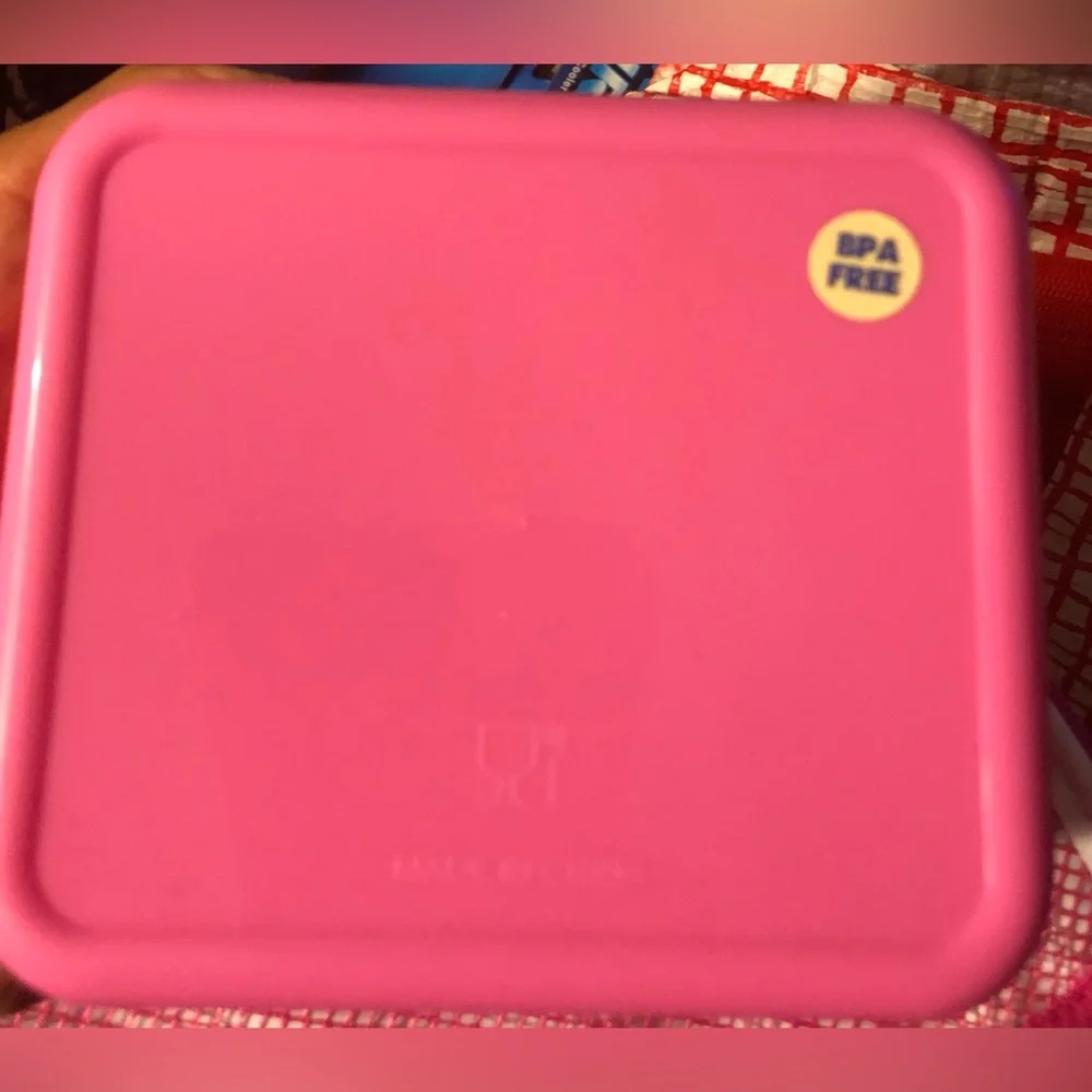 New Hello Kitty Ballerina Lunch Bag Box & Sandwich Container 2 Pc